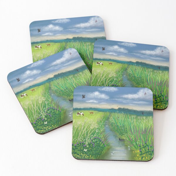 Item preview, Meadow Stream designed and sold by Jo Grundy.