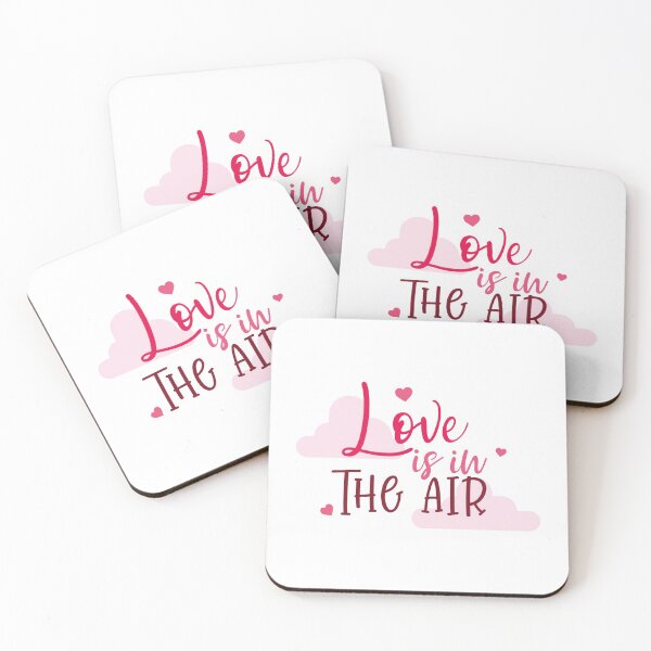 Item preview, Love is in the air cute valentine's day design designed and sold by AnujShah7.