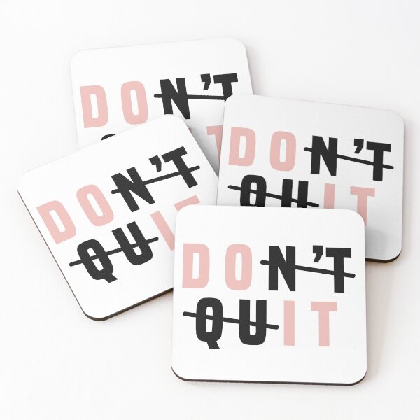 Item preview, Don't quit Do it designed and sold by shirtart shop.