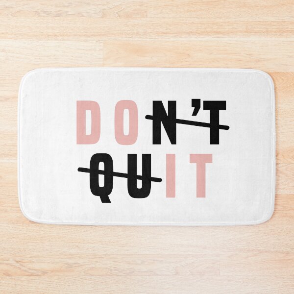 Item preview, Don't quit Do it designed and sold by shirtart shop.