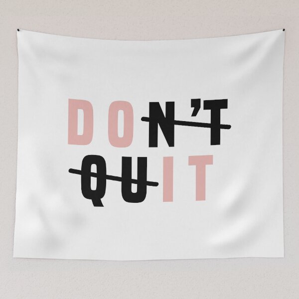 Item preview, Don't quit Do it designed and sold by shirtart shop.
