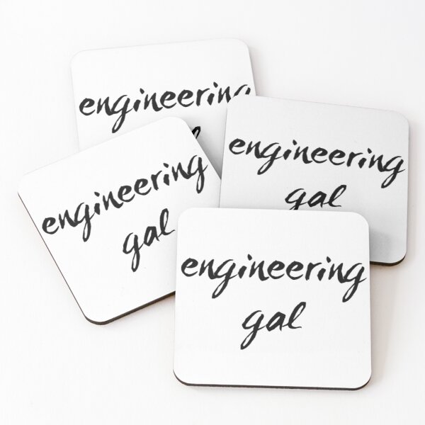 Item preview, Engineering Gal designed and sold by socialengineer.