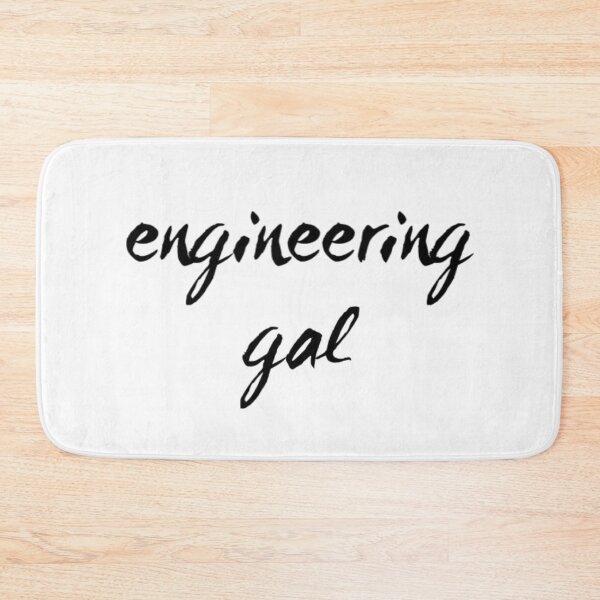 Item preview, Engineering Gal designed and sold by socialengineer.