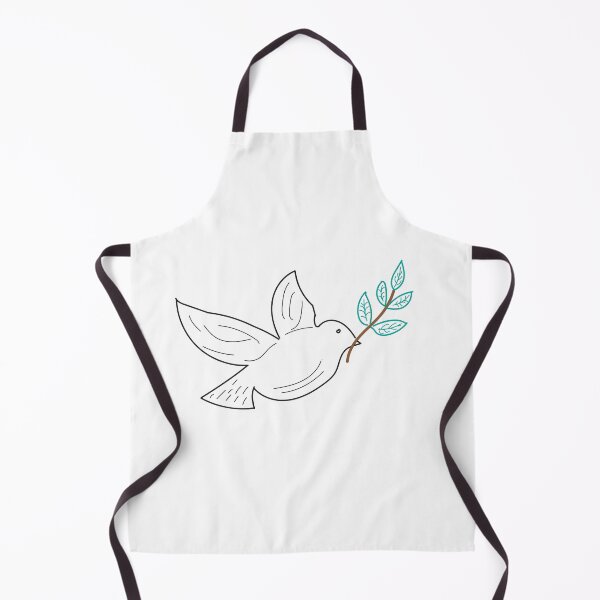 Item preview, Peace dove with a little branch with green leaves. designed and sold by Jurie Maree.