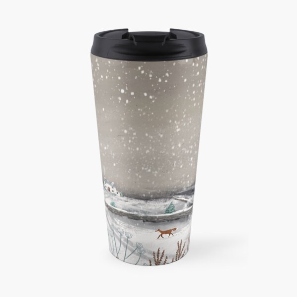 Snow Bound Travel Mug