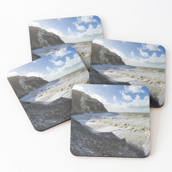 Item preview, Normandy Sea Coast and Cliffs - Great France Tourism and Landscape Photography designed and sold by Vintage-TM.