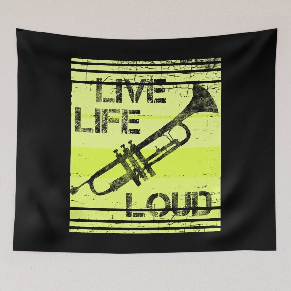 Item preview, Trumpet retro saying funny designed and sold by Imutobi.