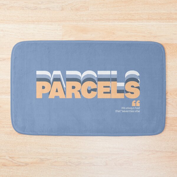 Item preview, Parcels - Typography designed and sold by EV Design.