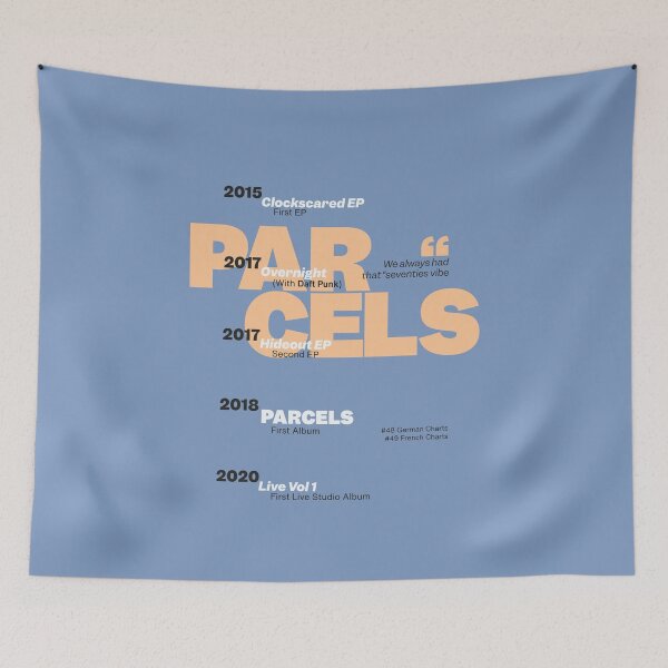 Item preview, Parcels - Typography designed and sold by EV Design.