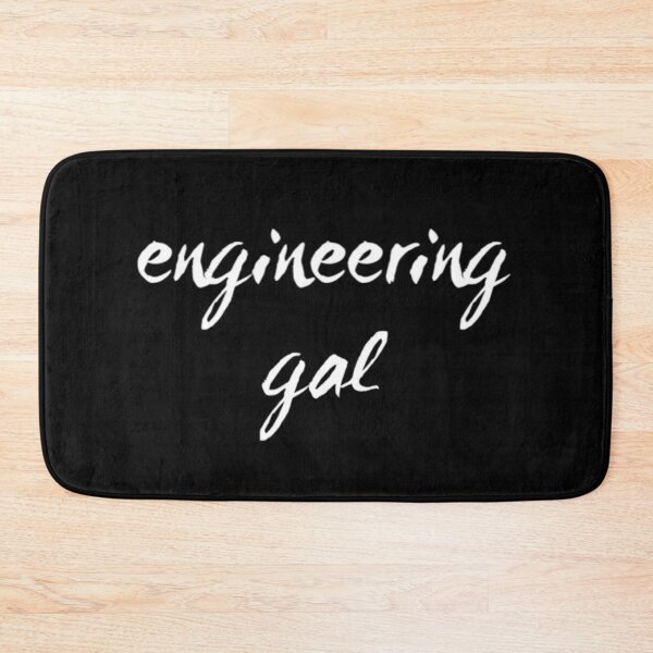 Item preview, Engineering Gal designed and sold by socialengineer.