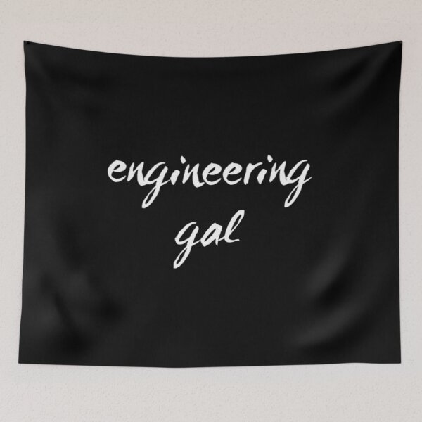 Item preview, Engineering Gal designed and sold by socialengineer.