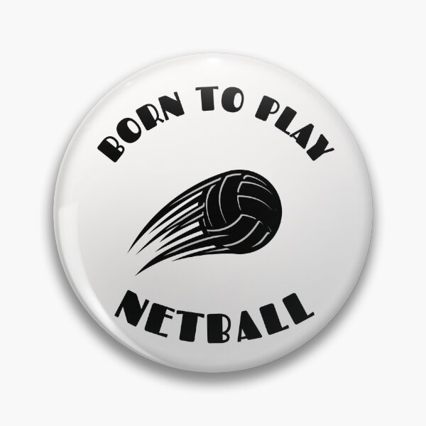 Item preview, Born To Play Netball  designed and sold by joabaj.