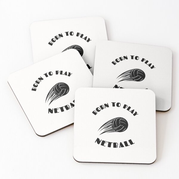 Item preview, Born To Play Netball  designed and sold by joabaj.