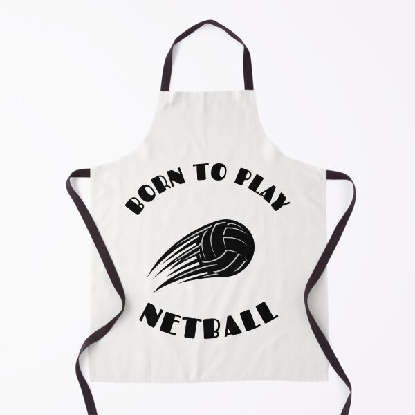Item preview, Born To Play Netball designed and sold by joabaj.