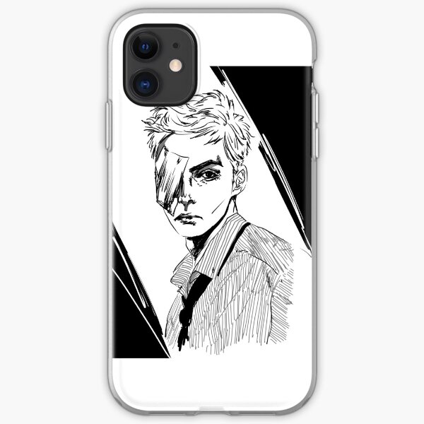 Eyepatch iPhone Soft Case