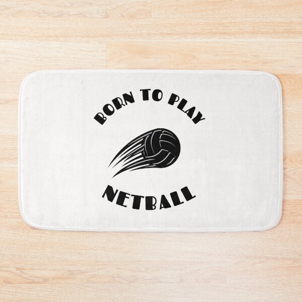 Item preview, Born To Play Netball  designed and sold by joabaj.