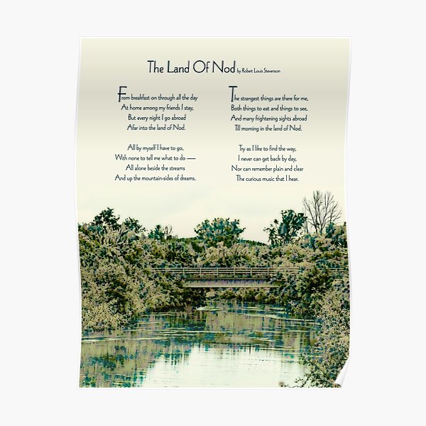 Land Of Nod Posters Redbubble