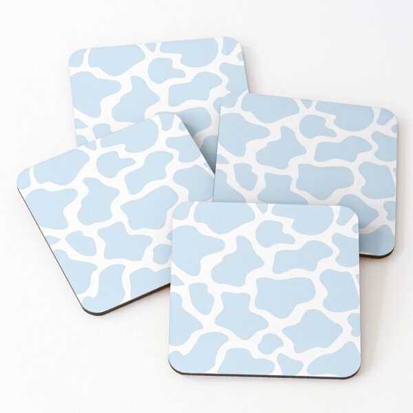 Item preview, Blue Cow Print designed and sold by ahzarts.