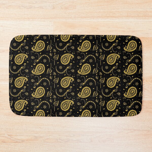 Item preview, Black Gold Paisley designed and sold by GeeHanz.