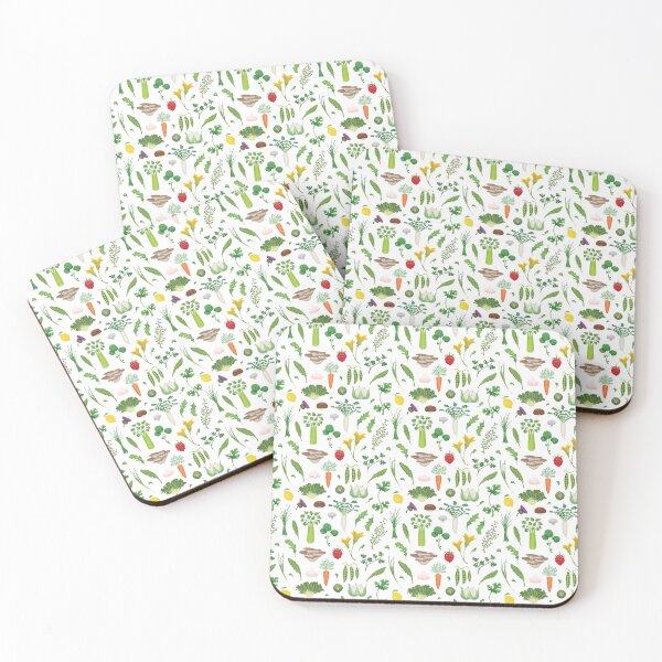 Item preview, White Vegetables designed and sold by FlorCebolla.