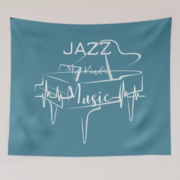 Item preview, Jazz. My Kinda Music designed and sold by Nancyanna.