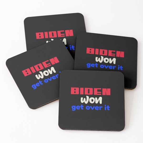 Item preview, Biden Won Get Over It, Presidential Election designed and sold by DiscGolfTees.