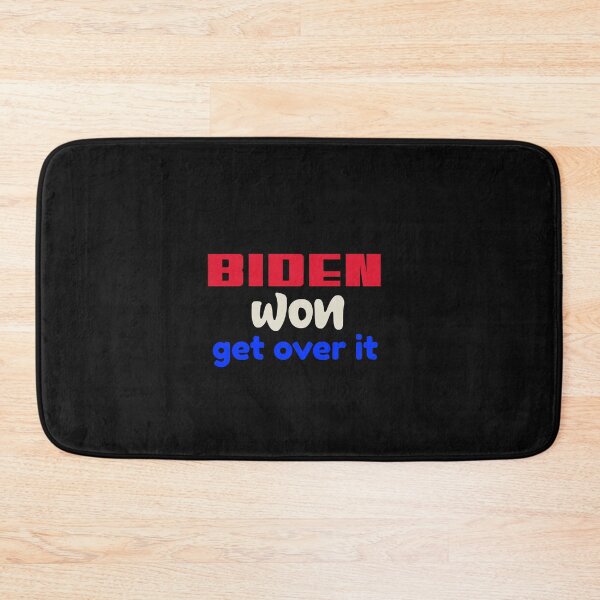 Item preview, Biden Won Get Over It, Presidential Election designed and sold by DiscGolfTees.
