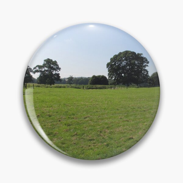Merch #117 -- Distant Love Heart Pareidolia Trees (Hadrian's Wall) Pin