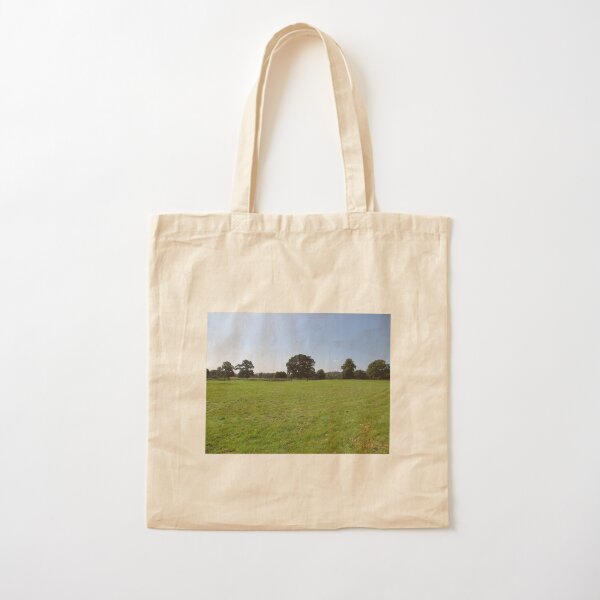 M.I. #117 |☼| Distant Love Heart Pareidolia Trees (Hadrian's Wall) Cotton Tote Bag