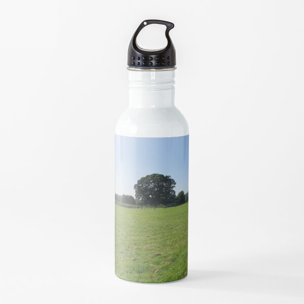 M.I. #117 |☼| Distant Love Heart Pareidolia Trees (Hadrian's Wall) Water Bottle
