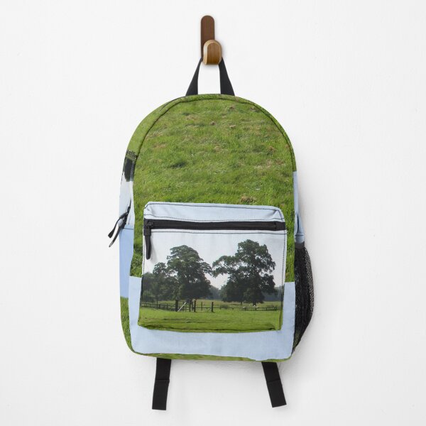 M.I. #117 |☼| Distant Love Heart Pareidolia Trees (Hadrian's Wall) Backpack