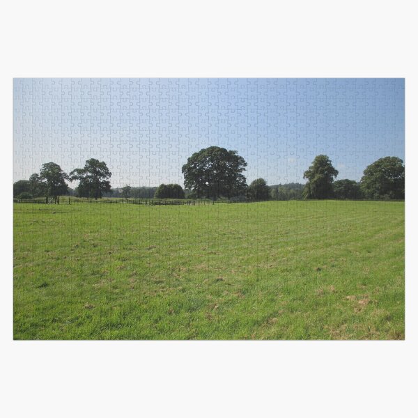 M.I. #117 |☼| Distant Love Heart Pareidolia Trees (Hadrian's Wall) Jigsaw Puzzle