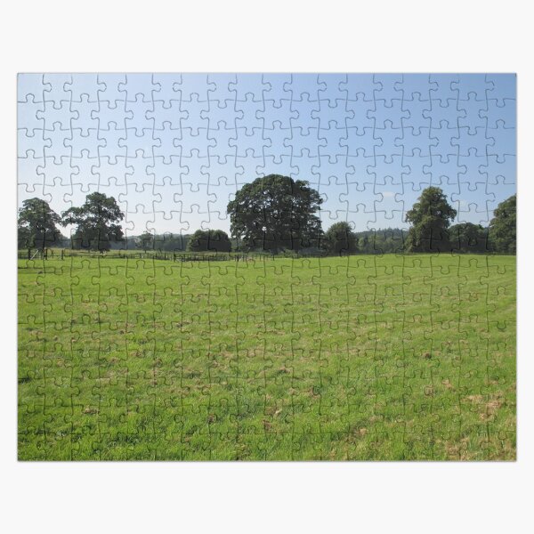 M.I. #117 |☼| Distant Love Heart Pareidolia Trees (Hadrian's Wall) Jigsaw Puzzle