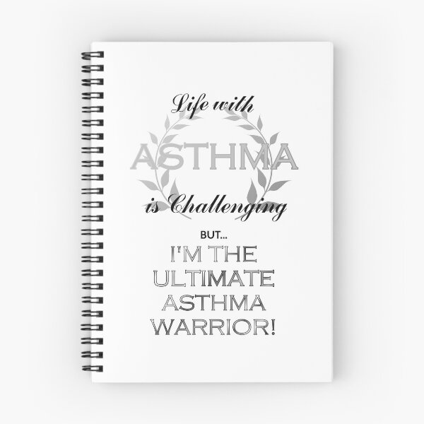 Item preview, Asthma is Challenging but I'm the ULTIMATE Asthmatic Warrior designed and sold by AheadSolutions.