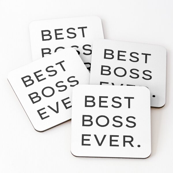Item preview, Best Boss Ever designed and sold by Hyper-Store.