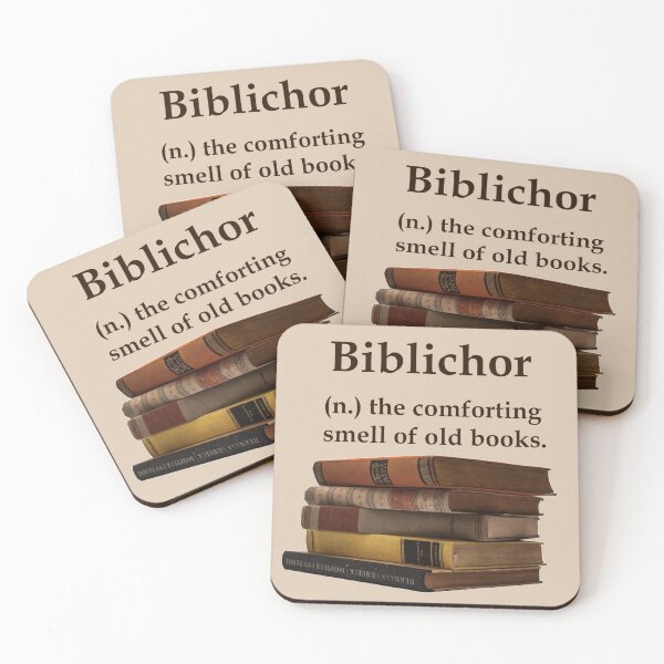 Item preview, Dark Academia Books - Biblichor designed and sold by Asher-and-Asher.