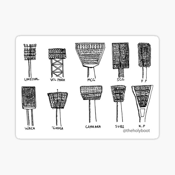 Item preview, Footy Floodlights designed and sold by TheHolyBoot.