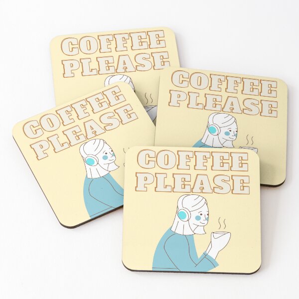 Item preview, coffe please designed and sold by artbyrosse.