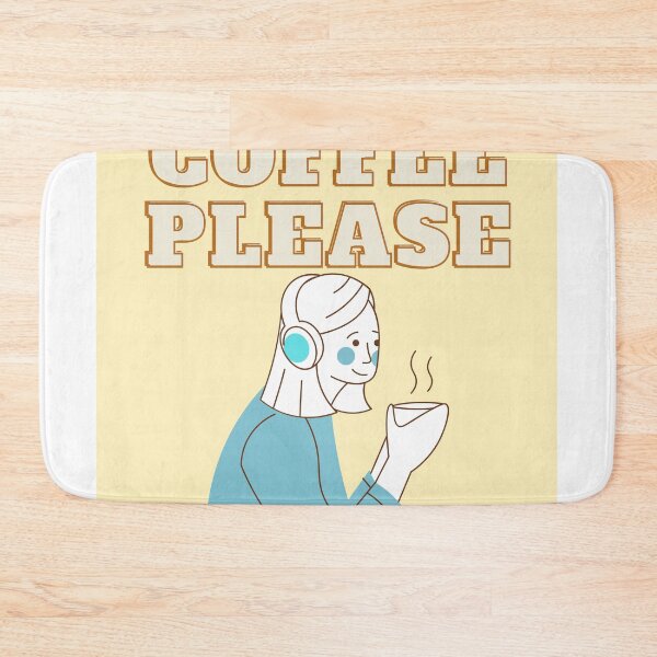 Item preview, coffe please designed and sold by artbyrosse.