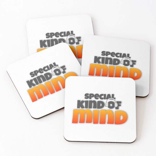Item preview, Headphones Special Kind of Mind. Autism Acceptance designed and sold by Hilomind.