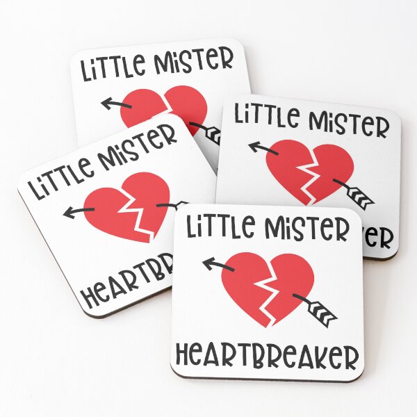 Item preview, Little mister heartbreaker Valentine designed and sold by PilaStudio.