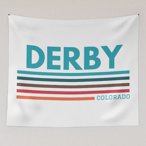 Item preview, Derby Colorado designed and sold by Taumaturgo.