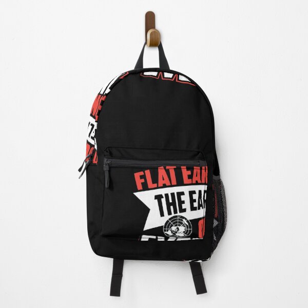Item preview, Flat earth society the earth is flat question all designed and sold by Grinover.