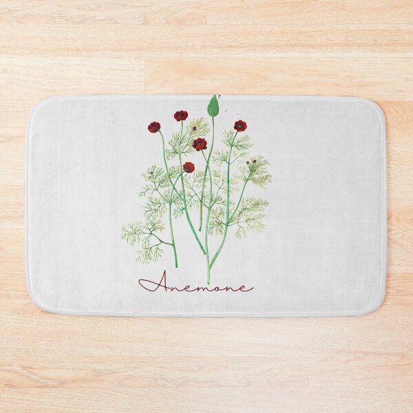 Item preview, Anemone vintage flowers designed and sold by Nyanko-Sempai.