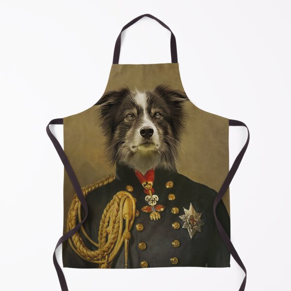 Item preview, border collie portrait designed and sold by shirtscom.