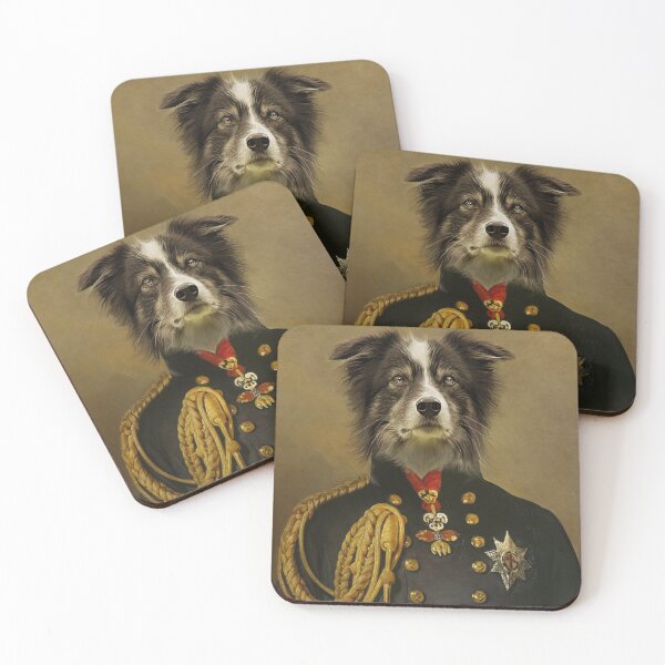 Item preview, border collie portrait designed and sold by shirtscom.