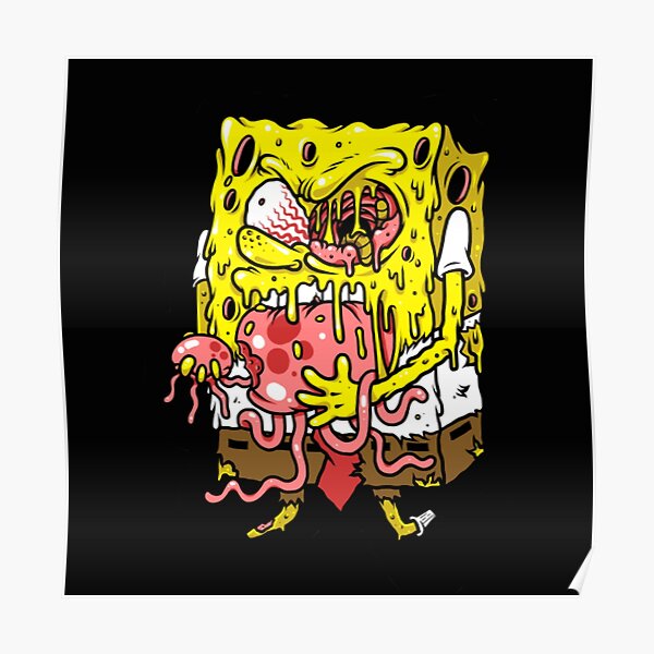 Pósters: Fondo De Bob Esponja | Redbubble