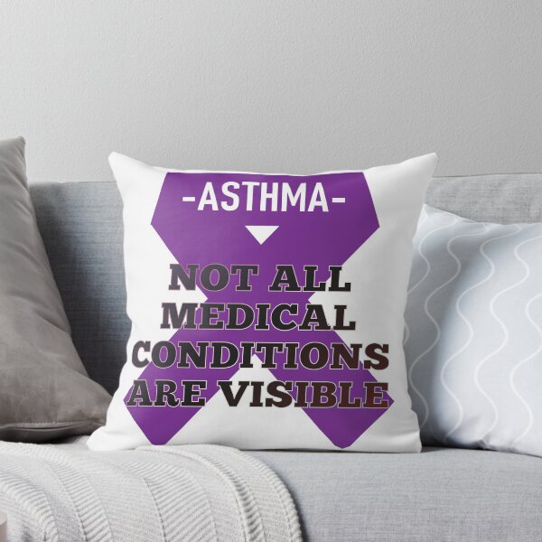 Item preview, Asthma Not All Medical Conditions Are Visible designed and sold by AheadSolutions.