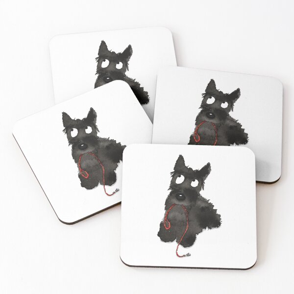 Item preview, Scottie Dog 'Walkies?' @archyscottie designed and sold by archyscottie.
