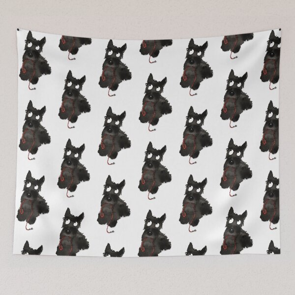 Item preview, Scottie Dog 'Walkies?' @archyscottie designed and sold by archyscottie.
